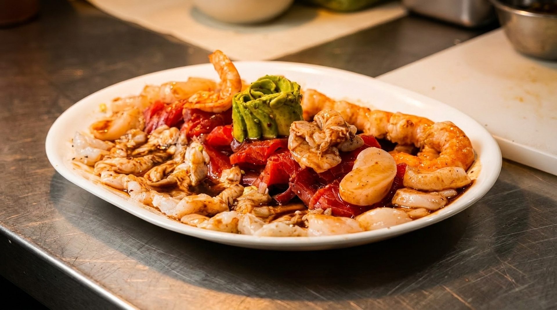 Shrimp, crab, crawfish — by the bag