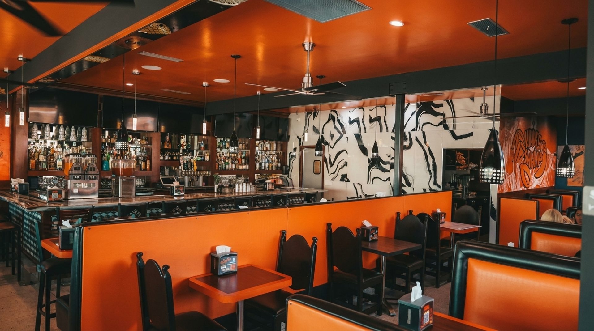 A neighborhood spot that delivers