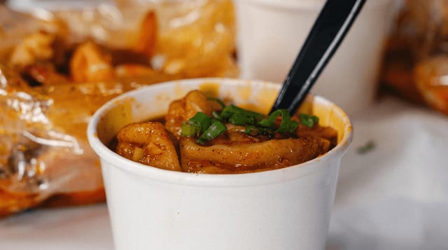 Seafood Soup.