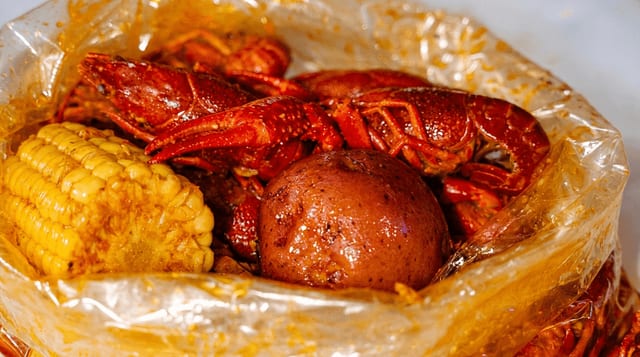 Shrimp & Scallops.