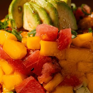 Tuna & Mango Ceviche